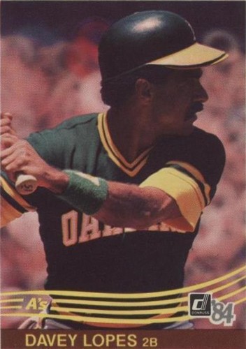 1984 Donruss - Davey Lopes #400