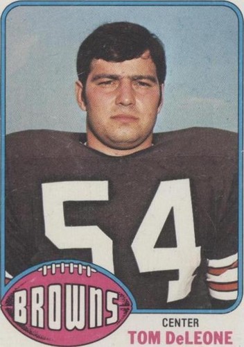 1976 Topps Tom DeLeone #187