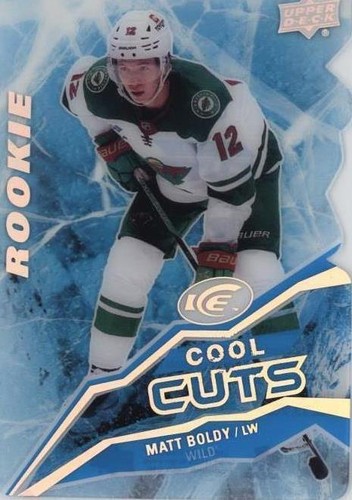 2022-23 Upper Deck Ice - Matt Boldy #CC-29