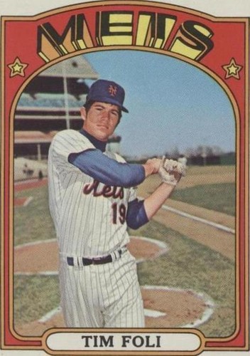 1972 Topps - Tim Foli #707