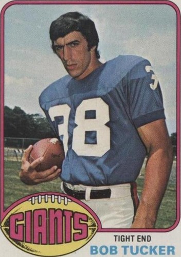 1976 Topps Bob Tucker #417