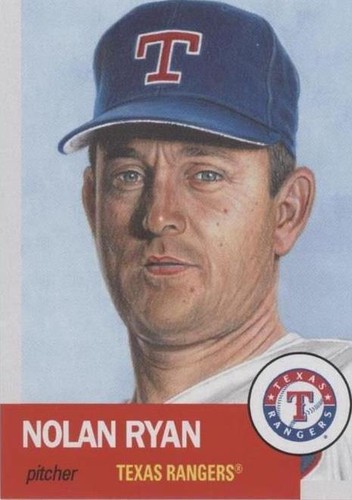 2018 Topps Living Set - Nolan Ryan #118