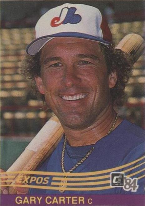 Donruss 1984 - Gary Carter #55