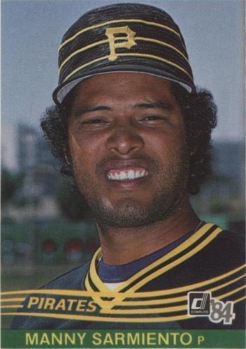 1984 Donruss - Manny Sarmiento #200