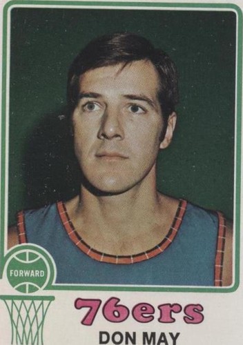 1973-74 Topps - Don May #131