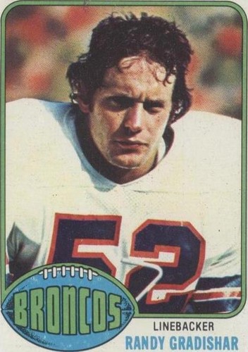 1976 Topps Randy Gradishar #257