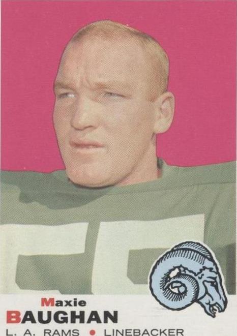 1969 Topps Maxie Baughan #169
