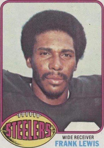 1976 Topps Frank Lewis #261