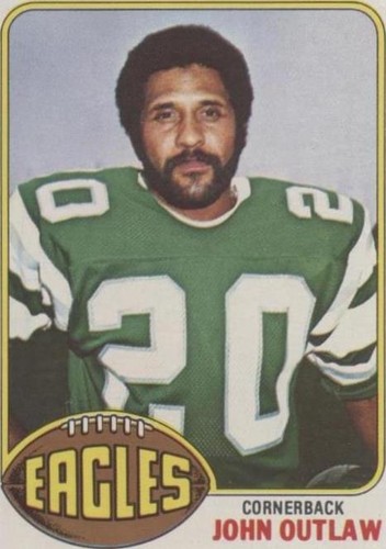 1976 Topps John Outlaw #181