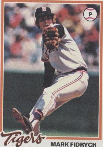 1978 Topps - Mark Fidrych #45
