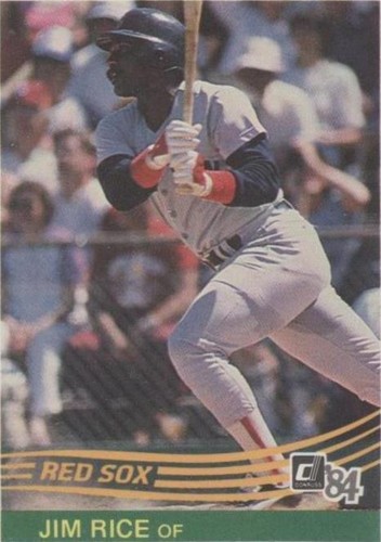 1984 Donruss - Jim Rice #50