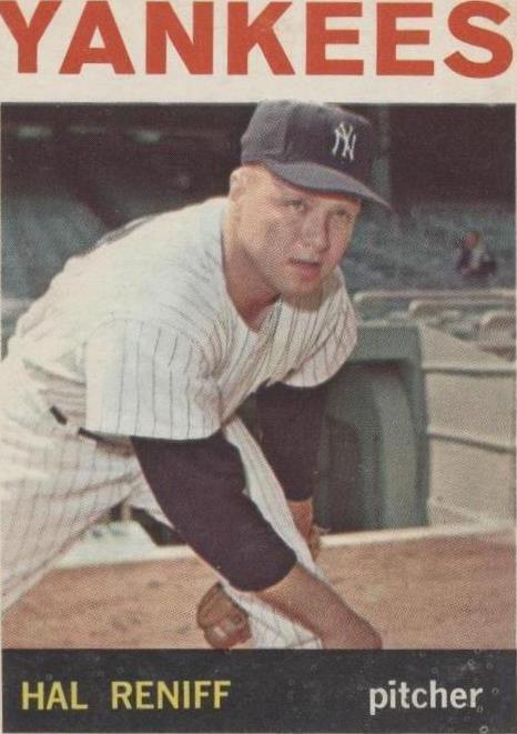 1964 Topps - Hal Reniff #36