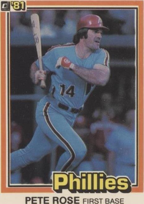 Donruss 1981 - Pete Rose #251