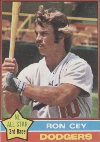 1976 Topps - Ron Cey #370