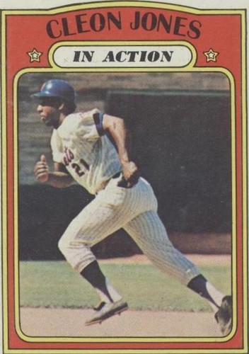 1972 Topps - Cleon Jones #32