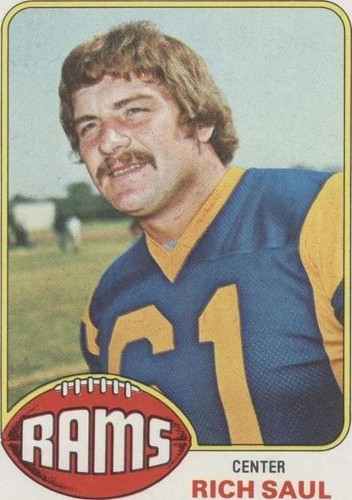 1976 Topps Rich Saul #77