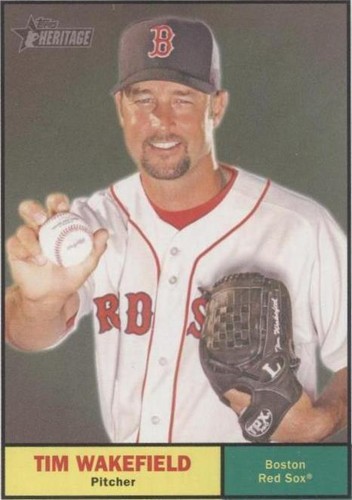2010 Topps Heritage - Tim Wakefield #386