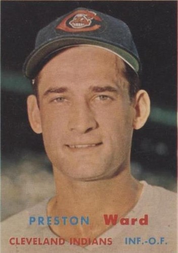 1957 Topps - Preston Ward #226