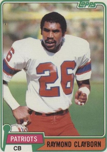 1981 Topps Raymond Clayborn #452