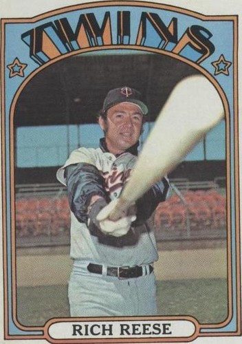 1972 Topps - Rich Reese #611