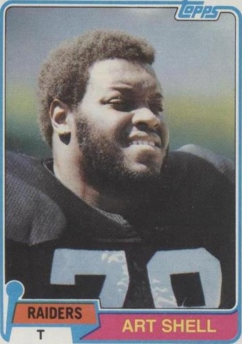 1981 Topps Art Shell #43