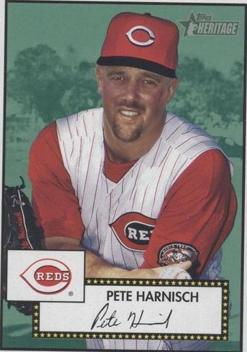 2001 Topps Heritage - Pete Harnisch #156