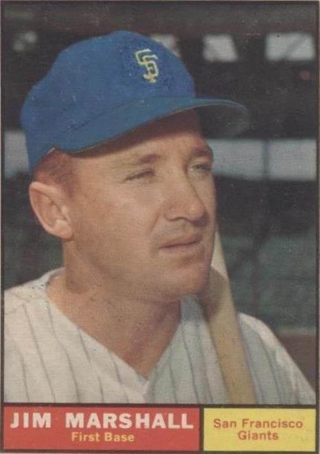 1961 Topps - Jim Marshall #188