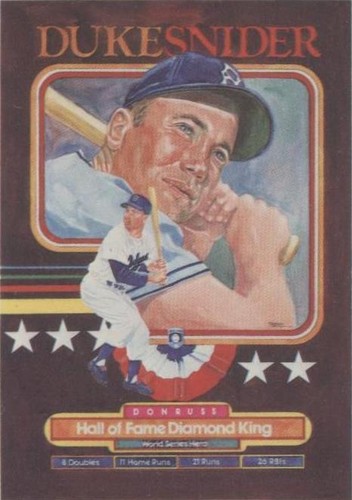 1984 Donruss - Duke Snider #648