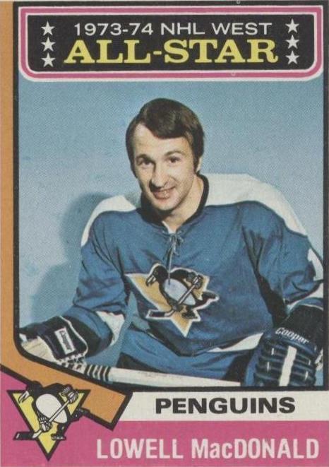 1974-75 Topps - Lowell MacDonald #133