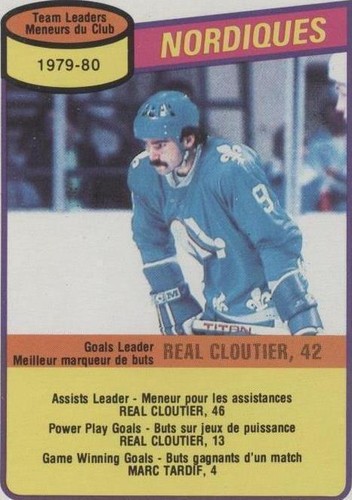 1980-81 O-Pee-Chee - Real Cloutier #238