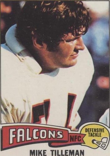 1975 Topps Mike Tilleman #272