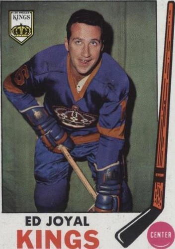 1969-70 Topps - Eddie Joyal #108