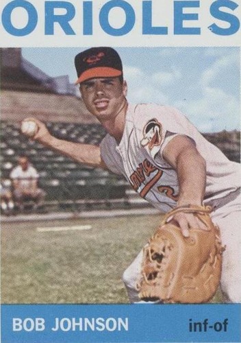1964 Topps - Bob Johnson #304