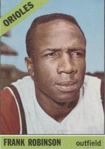 1966 Topps - Frank Robinson #310