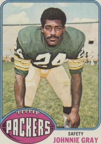 1976 Topps #41 Johnnie Gray Green Bay Packers | eBay