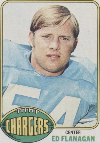 1976 Topps Ed Flanagan #157