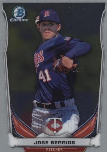 2014 Bowman Draft - José Berríos #CTP-19