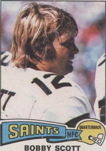 1975 Topps Bobby Scott #79