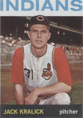 1964 Topps - Jack Kralick #338