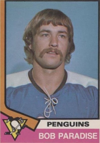 1974-75 O-Pee-Chee - Bob Paradise #343