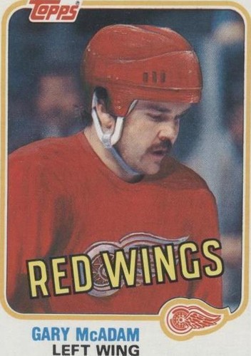 1981-82 Topps - Gary McAdam #93W