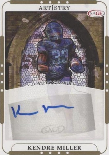 2023 SAGE Artistry Kendre Miller #ART-KM2