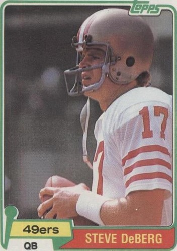 Steve DeBerg Trading Cards