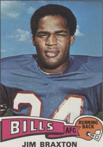 1975 Topps Jim Braxton #142