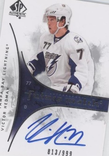 2009-10 SP Authentic - Victor Hedman #202