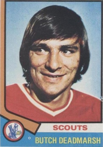 1974-75 Topps - Butch Deadmarsh #73