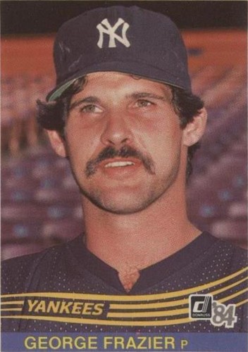 1984 Donruss - George Frazier #591