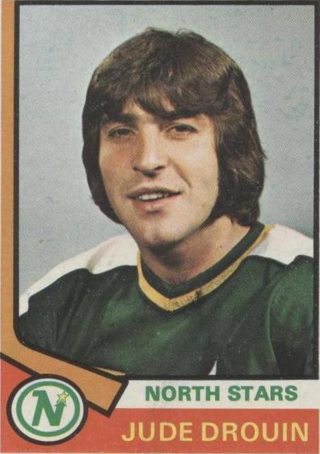 1974-75 Topps - Jude Drouin #255