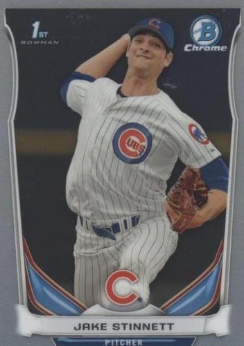 2014 Bowman Draft - Jake Stinnett #CDP43