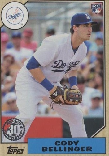 2017 Topps Update Series - Cody Bellinger #US87-34